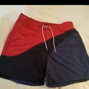 Nautica mens swim trunks